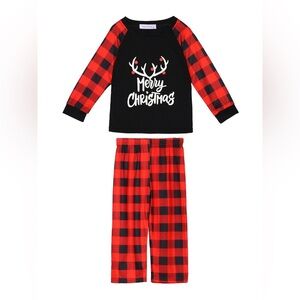 Babyroom |Christmas Kids Pajamas - Red and Black Plaid